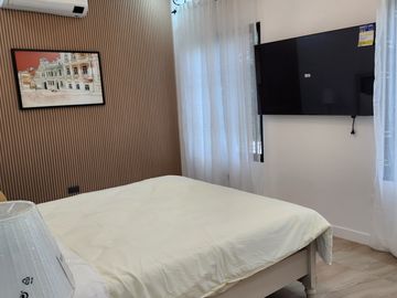 Mediterranean-Style 5-BR Furnished Home for Sale in Dau, Mabalacat