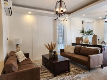 Mediterranean-Style 5-BR Furnished Home for Sale in Dau, Mabalacat