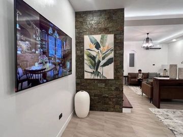 Mediterranean-Style 5-BR Furnished Home for Sale in Dau, Mabalacat