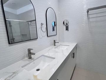 Mediterranean-Style 5-BR Furnished Home for Sale in Dau, Mabalacat