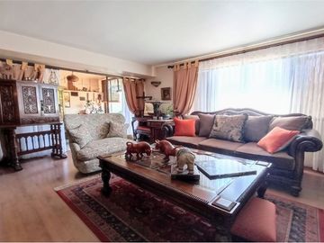 DUPLEX EN VENTA 4D, 3B, 1E, BODEGA, LAS CONDES