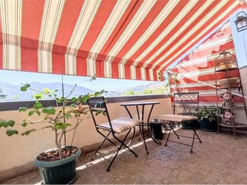 DUPLEX EN VENTA 4D, 3B, 1E, BODEGA, LAS CONDES