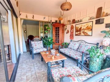 DUPLEX EN VENTA 4D, 3B, 1E, BODEGA, LAS CONDES