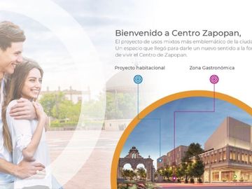 UN NUEVO SENTIDO A LA FORMA DE VIVIR DEPARTAMENTOS EN EL CENTRO DE ZAPOPAN PREVE