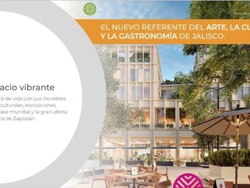 UN NUEVO SENTIDO A LA FORMA DE VIVIR DEPARTAMENTOS EN EL CENTRO DE ZAPOPAN PREVE