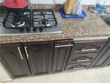 VENDO HERMOSO APARTAMENTO PRIMER PISO VILLA CAROLINA 67 MTS 3 HAB