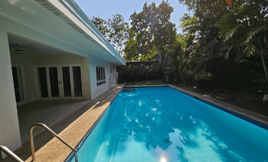 4BR House for Rent in Dasmariñas Village, Makati - RR3185782