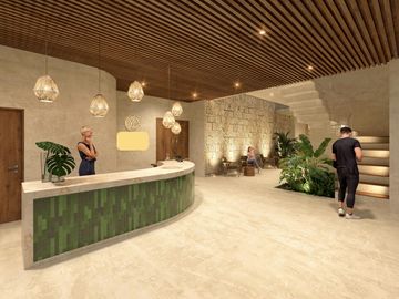 DEPARTAMENTO EN VENTA EN MAHAHUAL TIPO ESTUDIO ALBERCA GYM  YOGA SPA