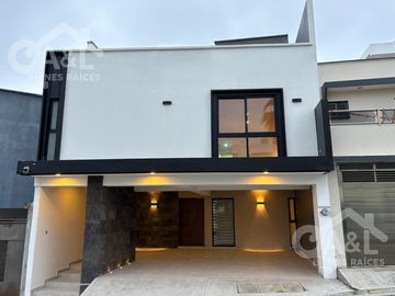 Casa Moderna en Venta Fraccionamiento Monte Magno