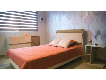 SE VENDE APARTAMENTO DE 2 REC. EN COCOLI, TUCAN COUNTRY CLUB(TRY2)