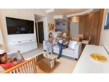 SE VENDE APARTAMENTO DE 2 REC. EN COCOLI, TUCAN COUNTRY CLUB(TRY2)