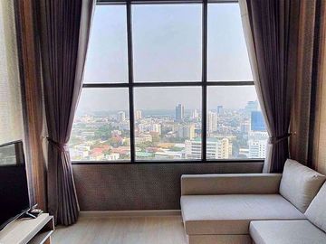 1 bed Duplex in Knightsbridge Prime Sathorn Thungmahamek Sub District D07497