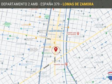 Venta depto 3 amb, en las Lomitas, Lomas de Zamora