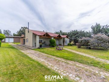 VENTA O PERMUTA CASA QUINTA + DPTO + GALPON