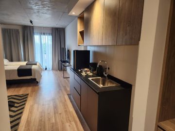 VENTA DPTO 2 AMB.  PUERTO DE FRUTOS - OWN. HOTEL