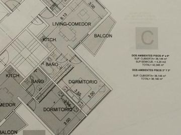 VENTA DPTO 2 AMB.  PUERTO DE FRUTOS - OWN. HOTEL