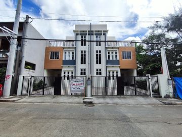 RFO 12M 3 Storey Townhouse w/Roofdeck in Cupang Antipolo For Sale LSS