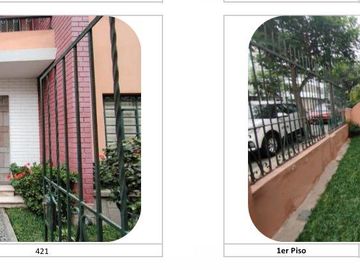 SE VENDE CASA DE 2 PLANTAS MAS AZOTEA EN MIRAFLORES