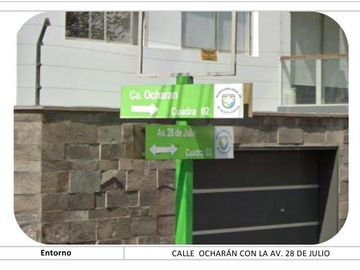 SE VENDE CASA DE 2 PLANTAS MAS AZOTEA EN MIRAFLORES