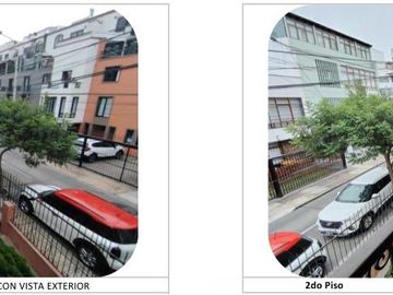 SE VENDE CASA DE 2 PLANTAS MAS AZOTEA EN MIRAFLORES