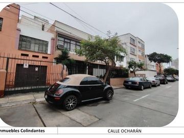 SE VENDE CASA DE 2 PLANTAS MAS AZOTEA EN MIRAFLORES