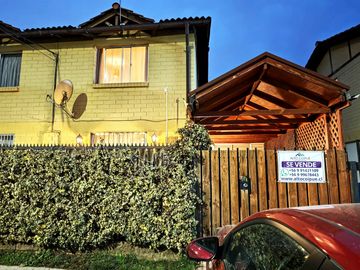 Se vende casa Villa Los LLanos, Maipú