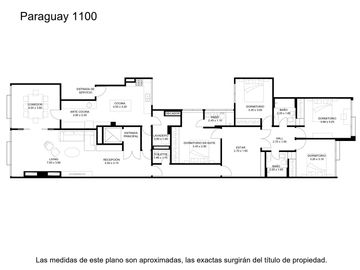 Departamento reciclado de 5 Ambientes en Venta – Retiro, Plaza Libertad
