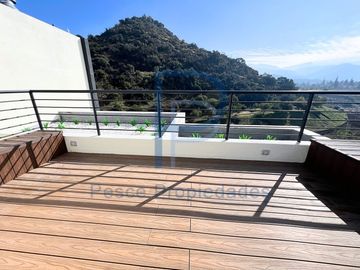 HERMOSO DUPLEX CON MARAVILLOSA VISTA DESPEJADA