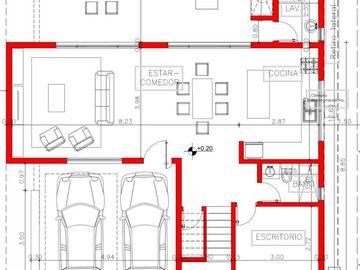 VENTA CASA 5 AMBIENTES BARRIO EL ALJIBE