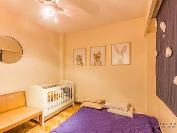 Departamento de 5 ambientes  2 baños completos, cochera baulera - Seguridad 24hs - Venta en Retiro