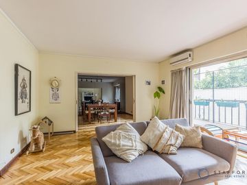 Departamento de 5 ambientes  2 baños completos, cochera baulera - Seguridad 24hs - Venta en Retiro