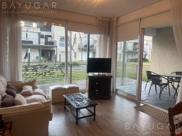 Alquiler Departamento 2 ambientes en planta baja - Complejo Solar Azul