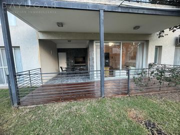Alquiler Departamento 2 ambientes en planta baja - Complejo Solar Azul