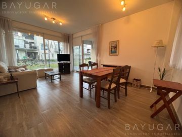 Alquiler Departamento 2 ambientes en planta baja - Complejo Solar Azul