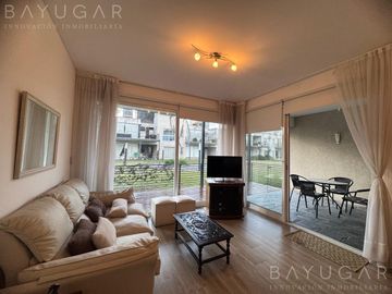 Alquiler Departamento 2 ambientes en planta baja - Complejo Solar Azul
