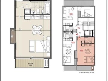 Venta Dos Ambientes 52M2, sin anticipo. Villa Crespo.