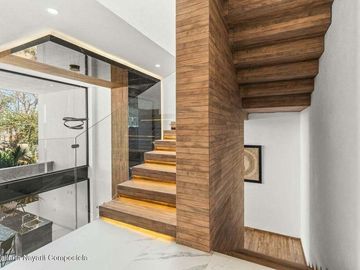 Casa moderna con roof garden y alberca en La Cruz de Huanacaxtle