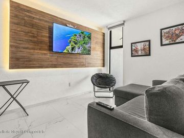 Casa moderna con roof garden y alberca en La Cruz de Huanacaxtle