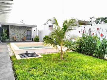Venta Casa en  Privada Blanca Kikteil Yucatan