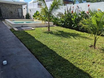 Venta Casa en  Privada Blanca Kikteil Yucatan