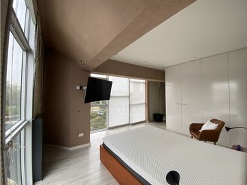 Duplex frente a parque Confraternidad