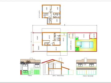 CASA 4 AMB EN GARIN CENTRO CON PILETA