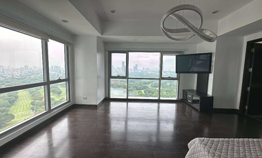3BR Condo W/ Golf Course View & 3 Parking Slots FOR SALE at TAWW Mandaluyong