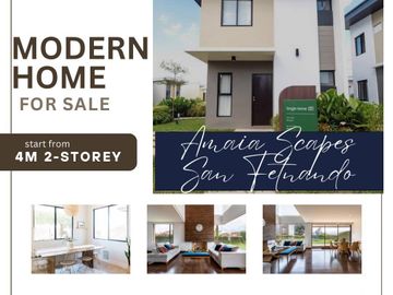 3 BR House and Lot in Pampanga Amaia Scapes San Fernando No spot Down payment