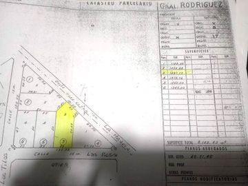 VENTA CASAQUINTA 3 AMBIENTES GRAL RODRIGUEZ PILETA