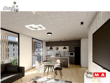 VENTA DEPARTAMENTO 2 AMBIENTES EN POZO ESCALADA