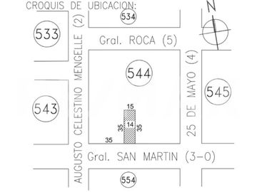 PROPIEDAD APTA DESARROLLO EN CENTRO DE CIPOLLETTI