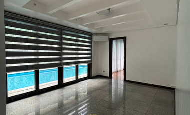 4 Bedroom For Lease in San Lorenzo Village, Makati City