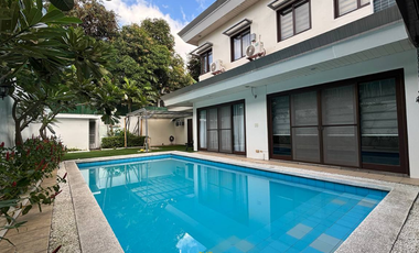 4 Bedroom For Lease in San Lorenzo Village, Makati City
