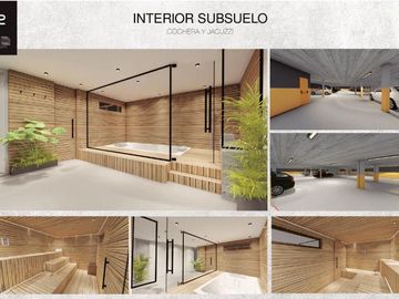 Departamento de 2 ambientes a mts del Mar